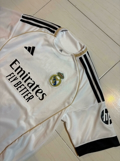 Camiseta Adidas del Real Madrid Titular Mbappé 2025