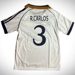 Camiseta Adidas del Real Madrid Titular Roberto Carlos 1999/00 - comprar online