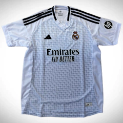 Camiseta Adidas del Real Madrid Titular Vinícius Júnior Sponsor HP 2024/25 - comprar online