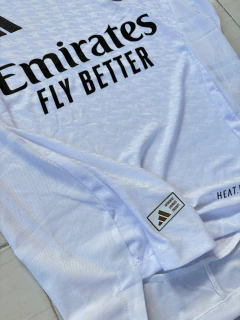 Camiseta Versión Jugador Adidas del Real Madrid Titular 2024/25 - tienda online