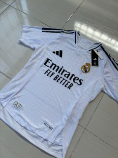 Camiseta Versión Jugador Adidas del Real Madrid Titular 2024/25