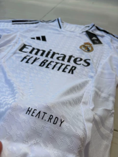 Camiseta Versión Jugador Adidas del Real Madrid Titular 2024/25