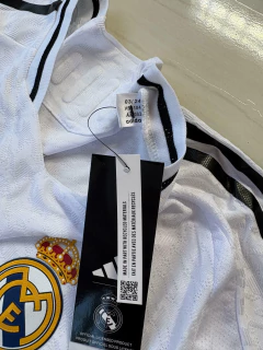 Camiseta Versión Jugador Adidas del Real Madrid Titular 2024/25 en internet
