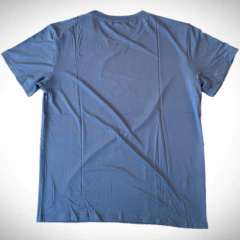 Remera Deportiva Nike Tela Dry Fit Azul Petróleo en internet