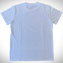 Remera Deportiva Nike Tela Dry Fit Blanca en internet