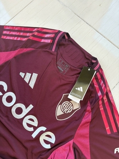Camiseta Versión Jugador Adidas de River Plate Suplente 2024/25 en internet