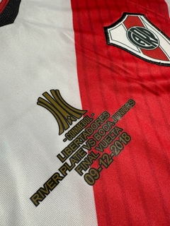Imagen de Camiseta Adidas de River Plate Titular Pity Martínez Final Copa Libertadores 2018