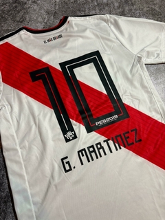 Camiseta Adidas de River Plate Titular Pity Martínez Final Copa Libertadores 2018 - Lírico Showroom - Tienda Online de Fútbol 