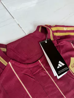 Camiseta Versión Jugador Adidas de Roma Titular 2024/25 - comprar online