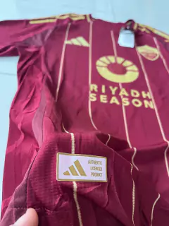 Camiseta Versión Jugador Adidas de Roma Titular 2024/25 - tienda online