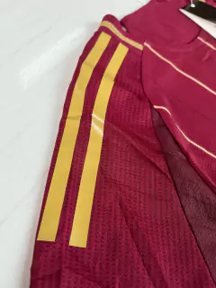 Imagen de Camiseta Versión Jugador Adidas de Roma Titular 2024/25