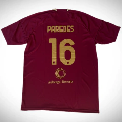 Camiseta Adidas de Roma Titular Paredes Serie A 2024/25