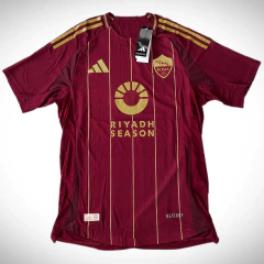 Camiseta Versión Jugador Adidas de Roma Titular 2024/25