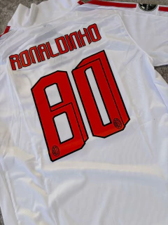 Camiseta Adidas del Milan Suplente Ronaldinho Champions League 2007/08 - tienda online