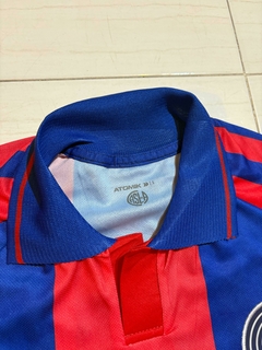 Camiseta Atomik de San Lorenzo Titular Reali LPF 2025