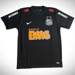 Camiseta Nike del Santos Edición Especial Black Neymar 2012/13 en internet