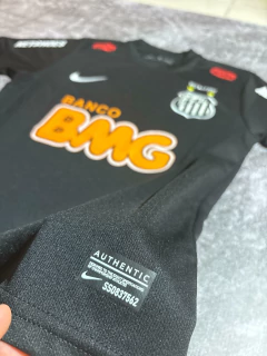 Imagen de Camiseta Nike del Santos Edición Especial Black Neymar 2012/13