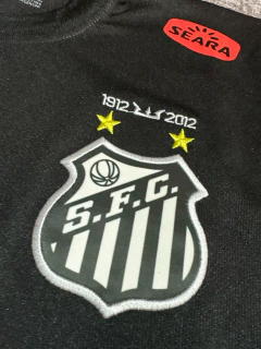 Camiseta Nike del Santos Edición Especial Black Neymar 2012/13 - Lírico Showroom - Tienda Online de Fútbol 