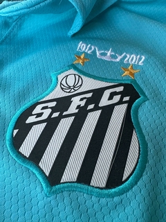Camiseta Nike de Santos Suplente Neymar 2012/13 - Lírico Showroom - Tienda Online de Fútbol 