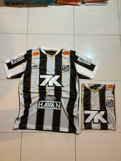 Camiseta Nike del Santos Suplente Neymar 2025 en internet