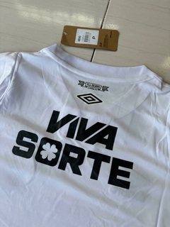 Camiseta Umbro de Santos Titular 2025 - tienda online