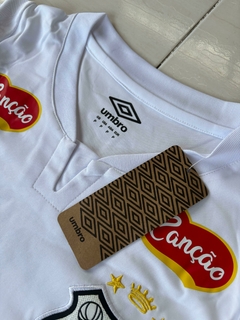 Camiseta Umbro de Santos Titular 2025 - comprar online