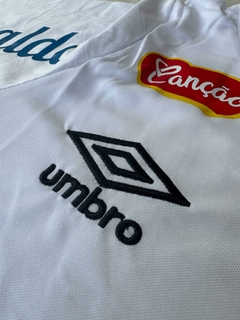 Camiseta Umbro de Santos Titular 2025 - tienda online