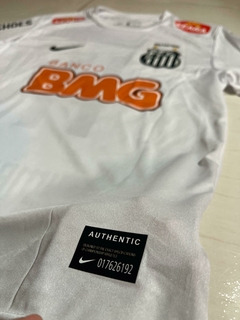 Camiseta Nike del Santos Titular Neymar 2012/13 en internet