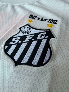 Camiseta Nike de Santos Titular Neymar 2012/13 - Lírico Showroom - Tienda Online de Fútbol 