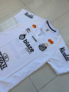 Imagen de Camiseta Nike del Santos Titular Neymar Cuello V 2025