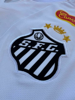 Camiseta Nike del Santos Titular Neymar Cuello V 2025 - Lírico Showroom - Tienda Online de Fútbol 