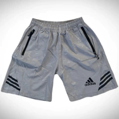 Short Importado Deportivo Adidas Gris