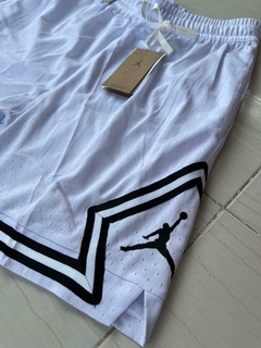 Short NBA Jordan Edition White - Lírico Showroom - Tienda Online de Fútbol 