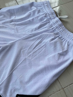 Short NBA Jordan Edition White - Lírico Showroom - Tienda Online de Fútbol 