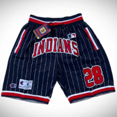 Short MLB Champion de Cleveland Indians de Corey Kluber Número 28
