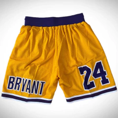 Short NBA Los Angeles Lakers de Kobe Bryant Número 24 - comprar online