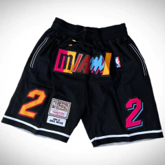 Short NBA Miami Heat de Jimmy Butler Número 22
