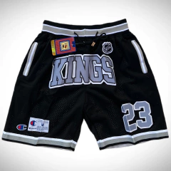 Short NHL Champion de Los Angeles Kings de Dustin Brown Número 23