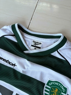 Camiseta Reebok del Sporting Lisboa Titular Cristiano Ronaldo 2001/02 en internet