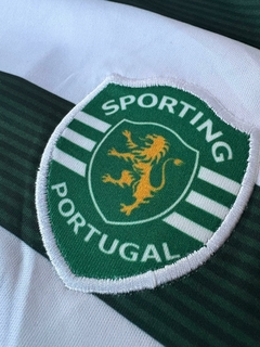 Imagen de Camiseta Reebok del Sporting Lisboa Titular Cristiano Ronaldo 2001/02
