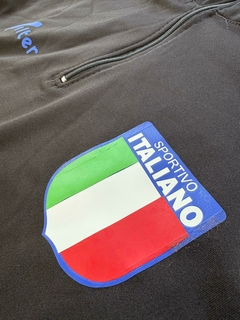 Buzo Térmico Medio Cierre Vilter de Sportivo Italiano Negro - Lírico Showroom - Tienda Online de Fútbol 