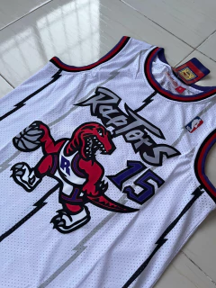Musculosa NBA Toronto Raptors de Vince Carter Número 15 1998/99 en internet