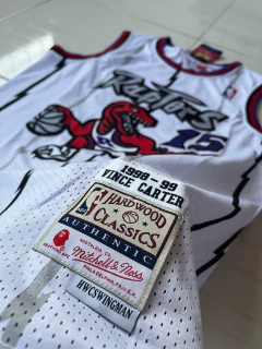 Musculosa NBA Toronto Raptors de Vince Carter Número 15 1998/99 - Lírico Showroom - Tienda Online de Fútbol 