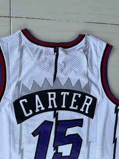 Musculosa NBA Toronto Raptors de Vince Carter Número 15 1998/99