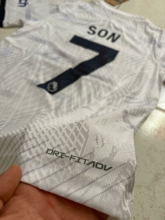 Camiseta Versión Jugador Nike del Tottenham Titular Son 2024/25