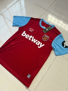 Camiseta Umbro del West Ham Titular 2023/24 en internet