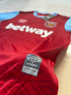 Camiseta Umbro del West Ham Titular 2023/24 - tienda online