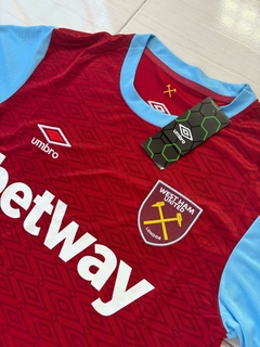 Camiseta Umbro del West Ham Titular 2023/24 - comprar online
