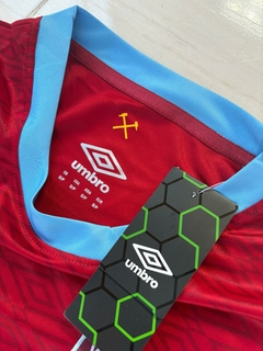 Imagen de Camiseta Umbro del West Ham Titular 2023/24