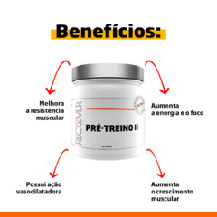 Banner da categoria Pré - Treino